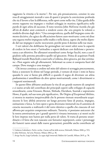 L'atteggiamento Mentale Vincente. Storie Di Campioni E Tecniche Per Migliorare La Performance Sportiva - 7