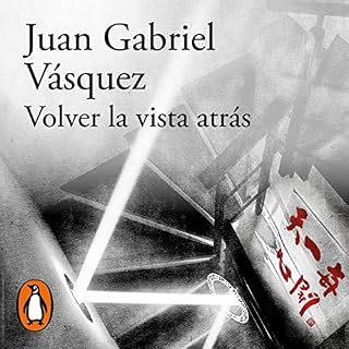 Diseño de la portada del título Volver la vista atr&aacute;s