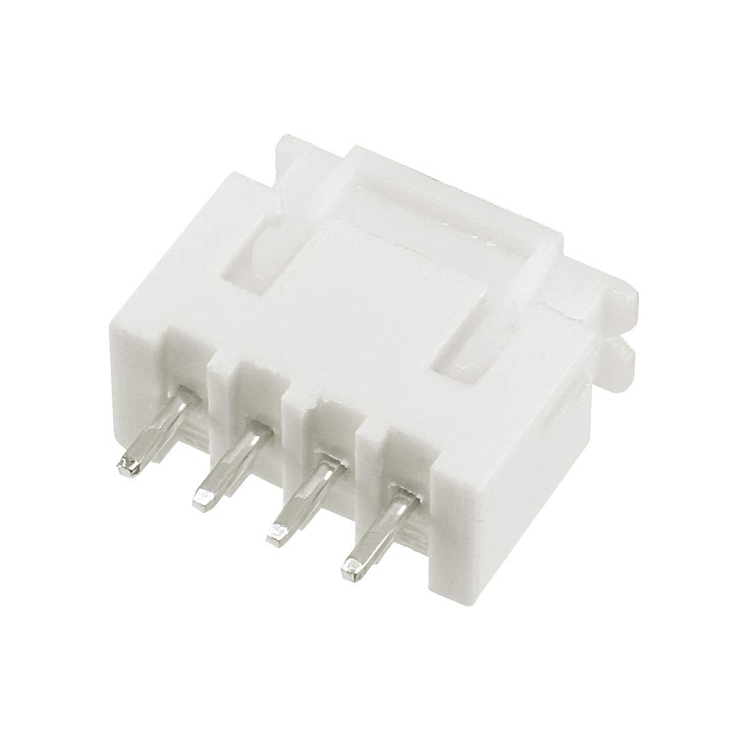 uxcell 100 Pairs 2.54mm Pitch 4P XH2.54-4P Connector Female Pin