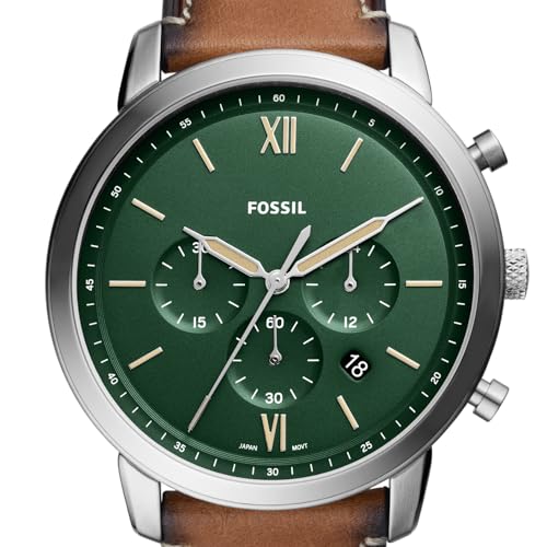 Image of Fossil Men's Watch, Neutra Quartz Stainless Steel Chronograph Watch for Men
