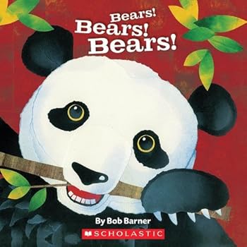 Paperback Bears! Bears! Bears! Book