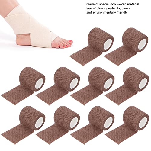 Tattoo-handvatband, zelfklevende bandage-omslag Multifunctioneel voor fitness voor tatoeage voor sport(Koffie kleur) - Image 5