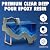 Deep Pour Epoxy Resin 3 Gallon, 2 to 4 Inch Depth Clear Epoxy Resin Kit with Mixer, Bubble Free, Low Odor 2:1 Casting Resin for Table Top, Countertop, River Table, Wood Filler, Bar Top