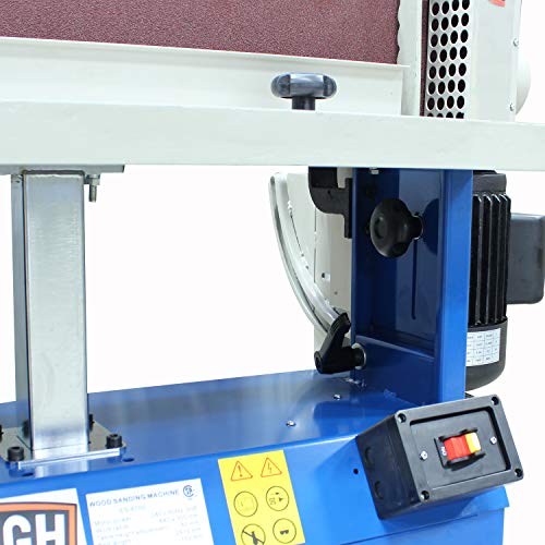 Baileigh 99" X 6" Edge Sander, 220V 1Ph, 2Hp (Es-6100) #TOP6