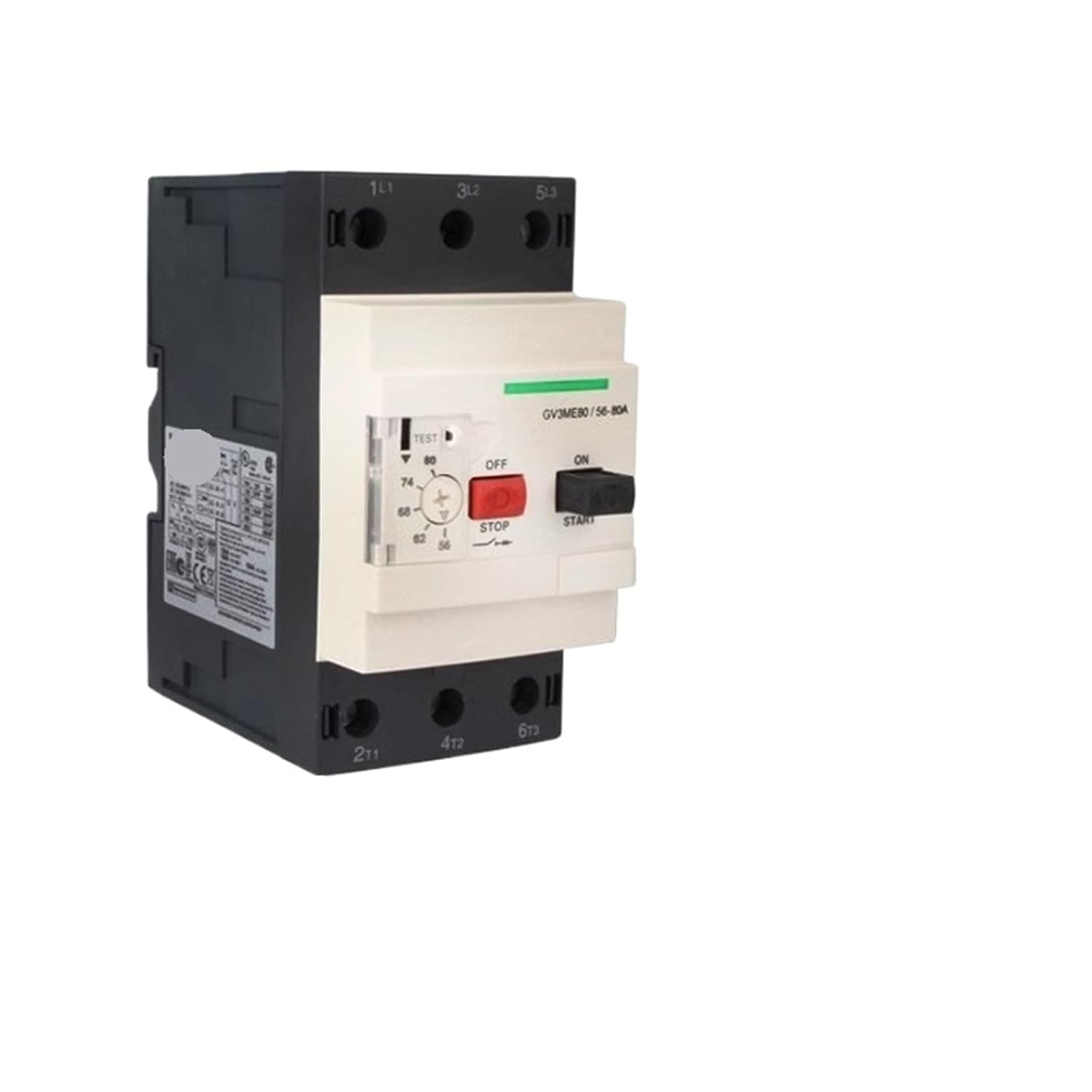 Motor Protection Circuit Breaker GV3-ME40C GV3-ME50C GV3-ME63C GV3-ME80C 1Pcs(GV3-ME50C)