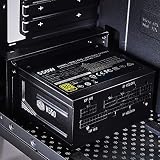 Cooler Master V850 SFX Gold, Prise EU - 850W 80 PLUS Gold, Alimentation Modulaire PC SFF/Mini-ITX, Ventilateur Hydrodynamique Silencieux 92mm Semi-Passif, Adaptateur SFX-ATX, Garantie 10 ans - 7
