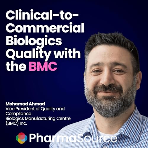 How the BMC Achieves Clinical-to-Commercial Quality Continuity Across Its Biologics CDMO Platform