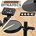 Pyle 7-Piece Electric Drum Set Professional Electronic Drumming Kit Machine w/MIDI Support, Preloaded Sounds, Record Mode, Cymbals, Digital Foot Pedals, Sound Module, Drumsticks, Mac/PC Compatible