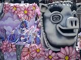 HistoricalFindings Photo: Mardis Gras Parade,New Orleans,Louisiana,LA,After Hurricane Katrina,2006,14