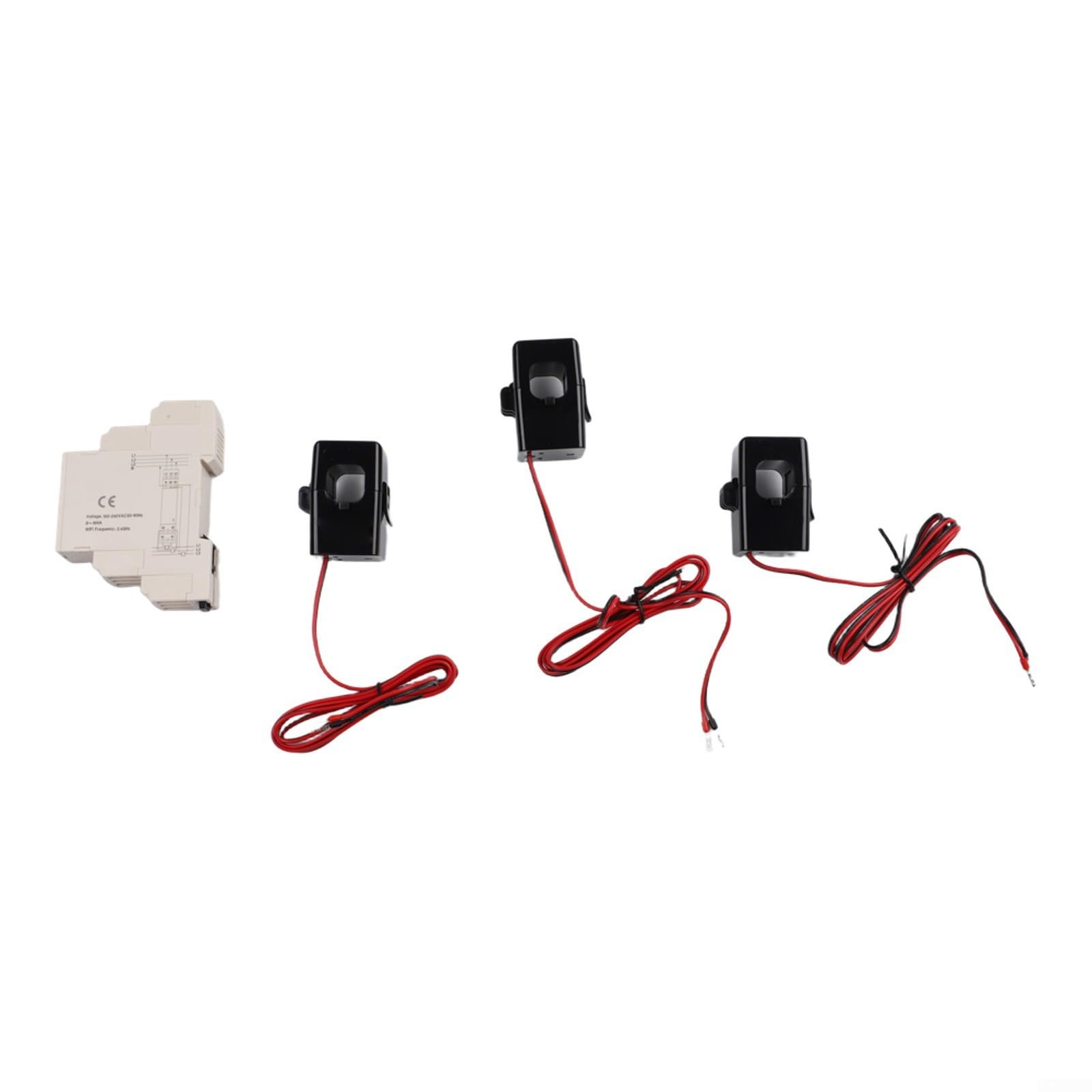 Para zigbee trifásico para medidor inteligente de 100 A con convertidor