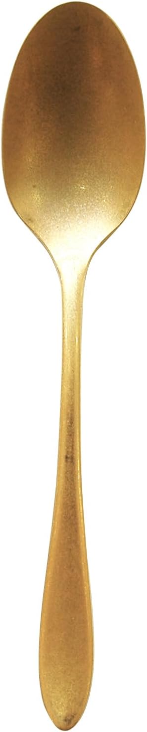 Nankai Tsusho Vintage Cutlery Dessert Spoon Size: Approx. W3.6 D18.1 0517-004