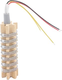 Hot Air Gun Heating Core High Stability for Solder Tool Welder Gun Heating Replacement Kit Heating Element Core for At858a At8586 At858 858d (110V)