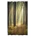 Tropical Summer Beach Fabric Shower Curtain (forest)
