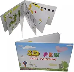 Livro Para Caneta Impressora 3d Infantil Refil Filamento