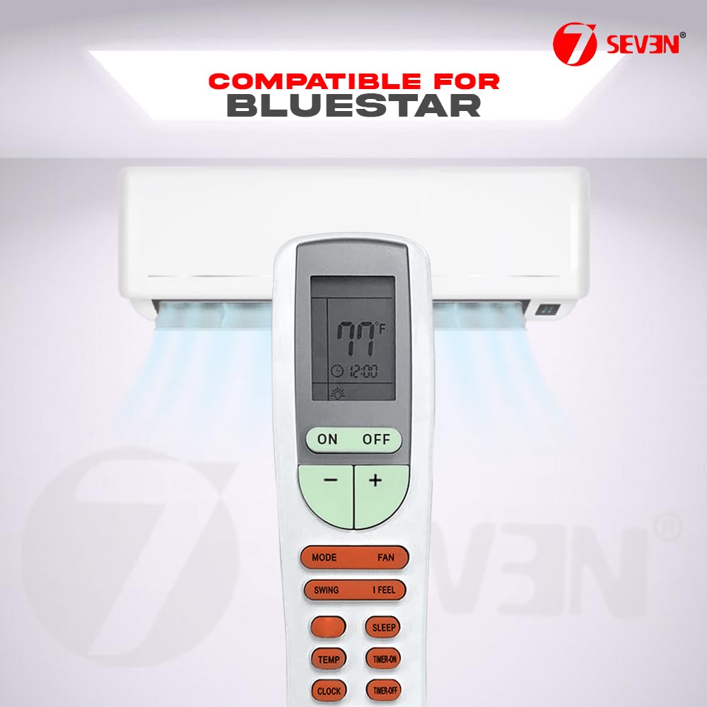 Review 7Seven® Compatible For Blue Star Inverter Ac Remote Original 2 Review 7Seven® Compatible For Blue Star Inverter Ac Remote Original