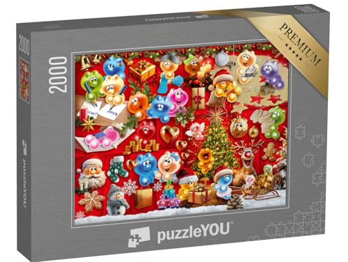 puzzleYOU: Puzzle 2000 Teile „Gelini Weihnachtszauber“ – aus der Puzzle-Kollektion Weihnachten
