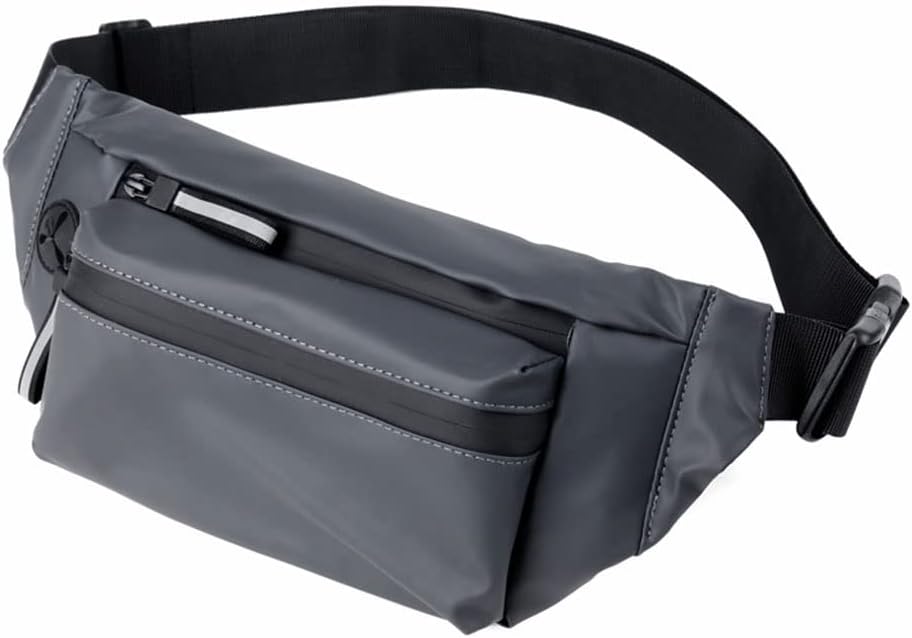 Men Waist Bag Fanny Pack Running Chest Male Sling Crossbody Casual Hip Belt Packs