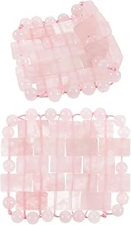 GALPADA Máscara de ojo de cuarzo, cubierta de...