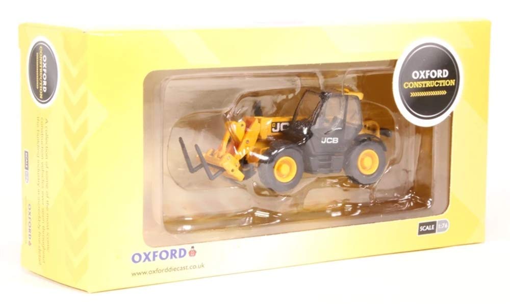 JCB 531 Loadall Telehandler 1:76 OO/00 Oxford Hornby Bachmann - Foto 5