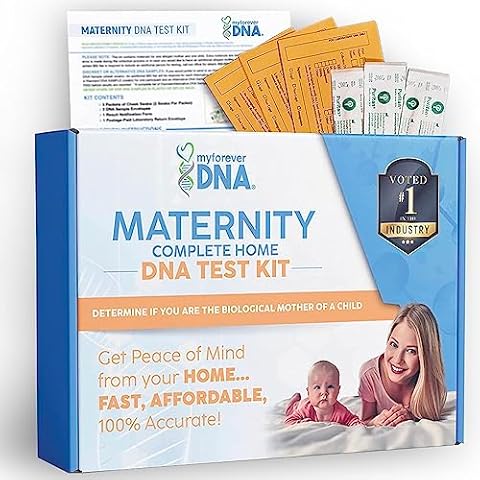 Home DNA Collection Test Kit | 24 DNA Markers Tested | All Lab Fees & Shipping Included | Accurate, Confidential, & Fast Results | Experience The My Forever DNA Difference Cover