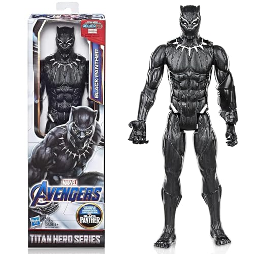 Xingsky Black Panther Figura, 30 cm Muñeca...