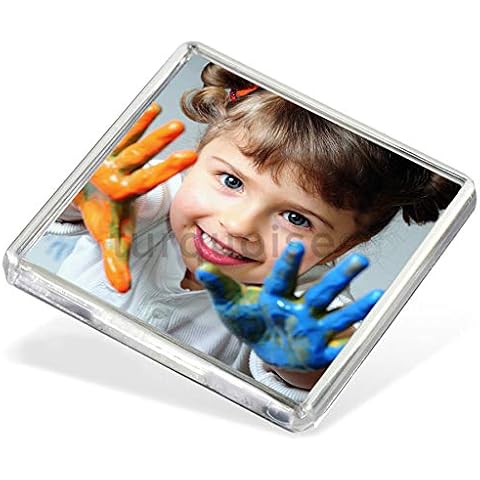 Personalised Custom Photo Gift Magnet Pack Cover