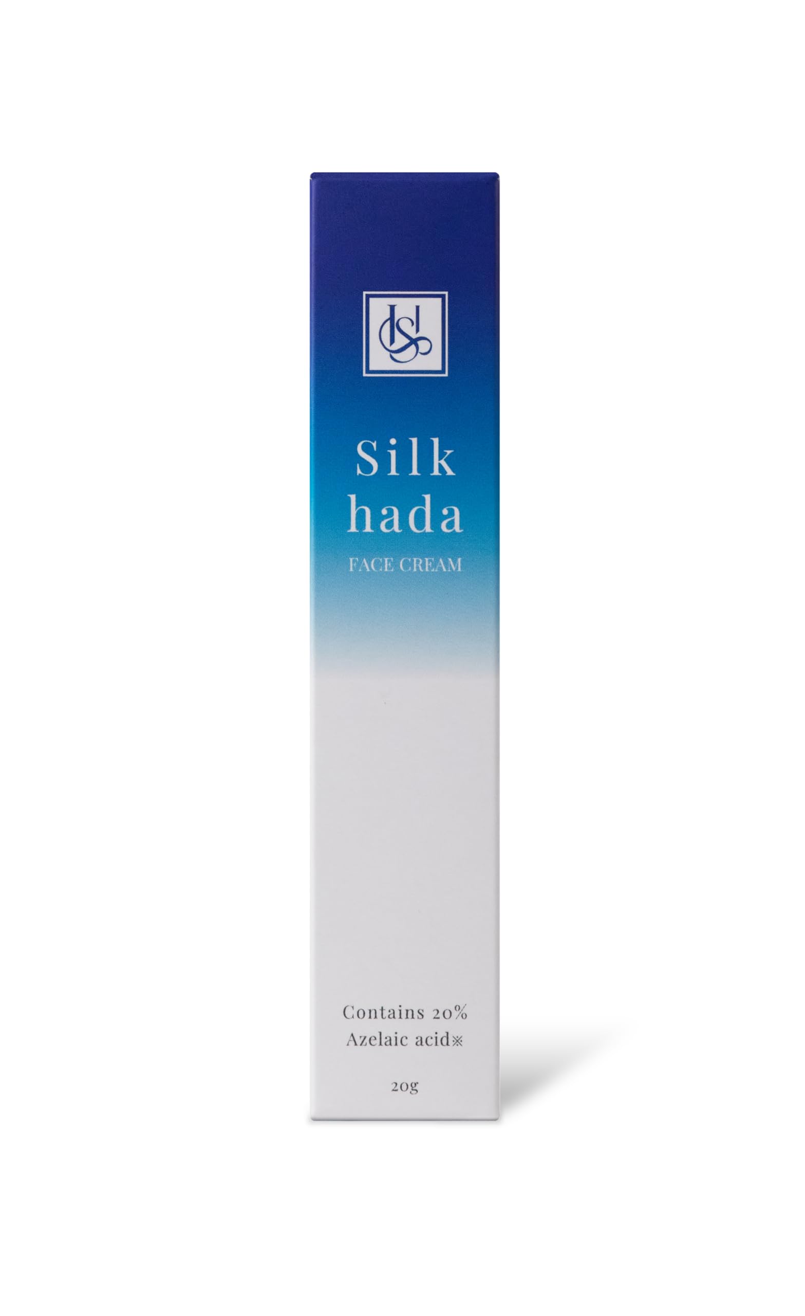 Amazon | Silk hada(シルクハダ) フェイスクリーム 20g | Silk