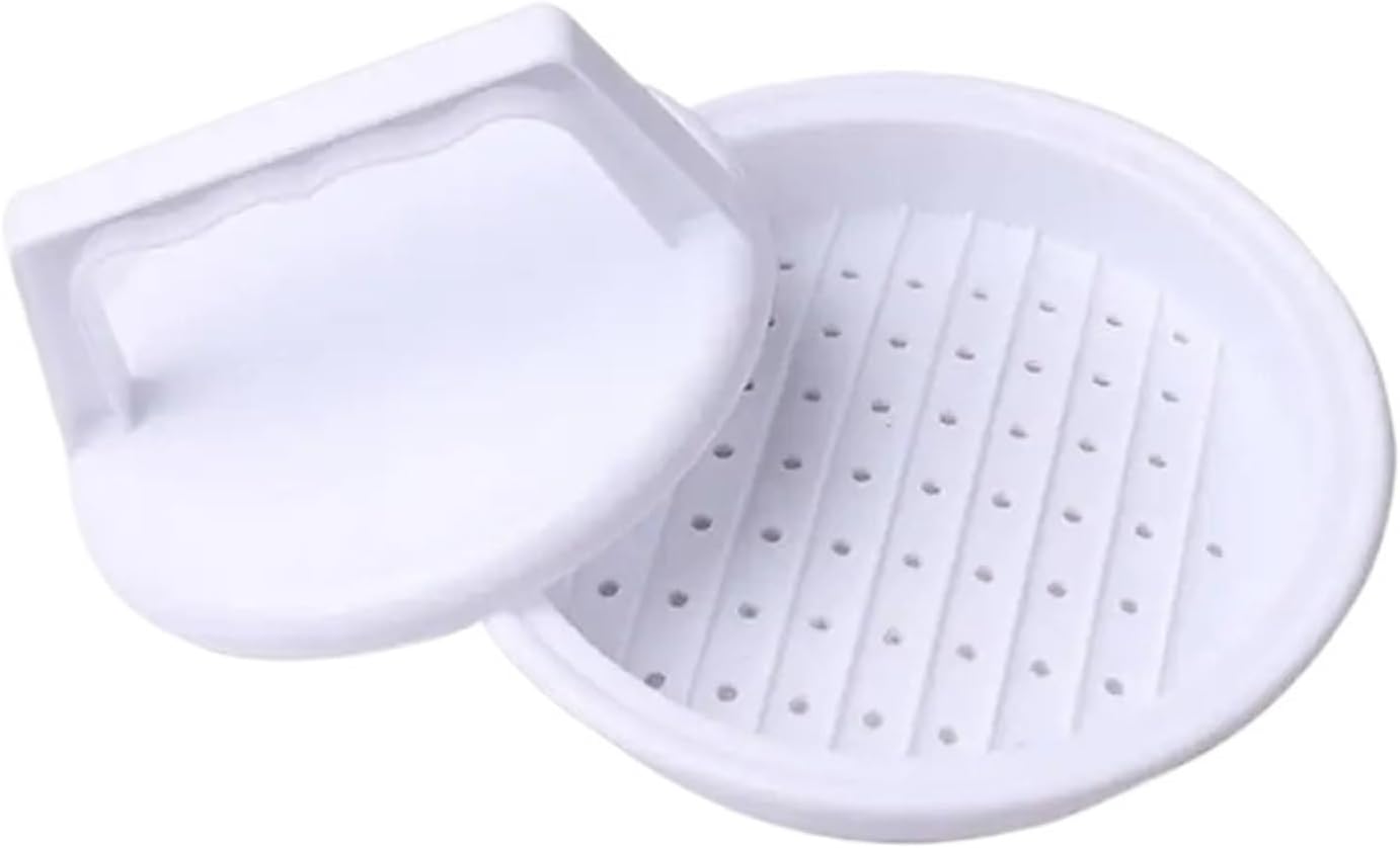Press Stuffed Press Grill Mould Kitchen Tool Accessories Machine Grill Maker Mould (Color : 1PC Plastic)