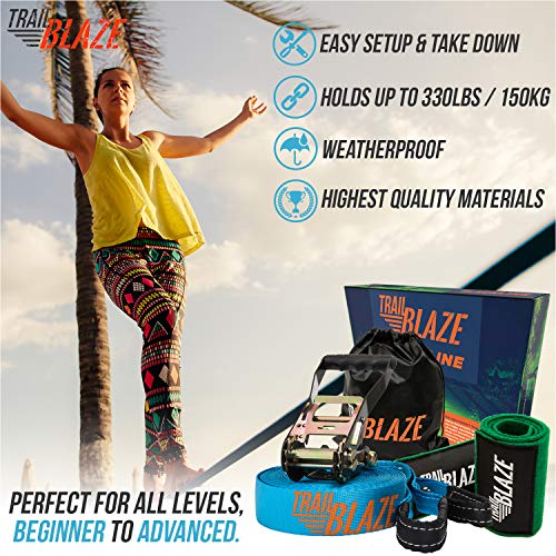 "Trailblaze Slackline Kit" - Image 5