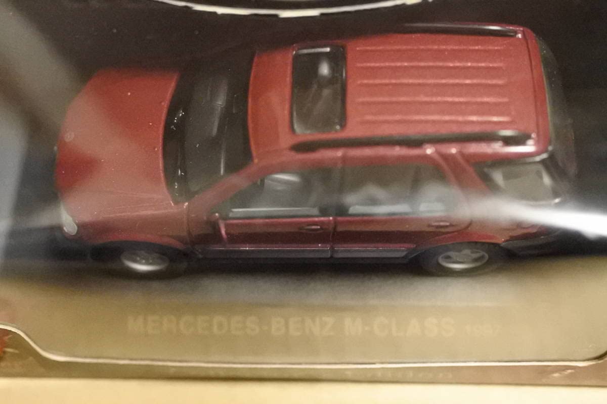 Amazon | 1/43 メルセデスベンツ Mクラス 1997 | ミニカー・ダイ