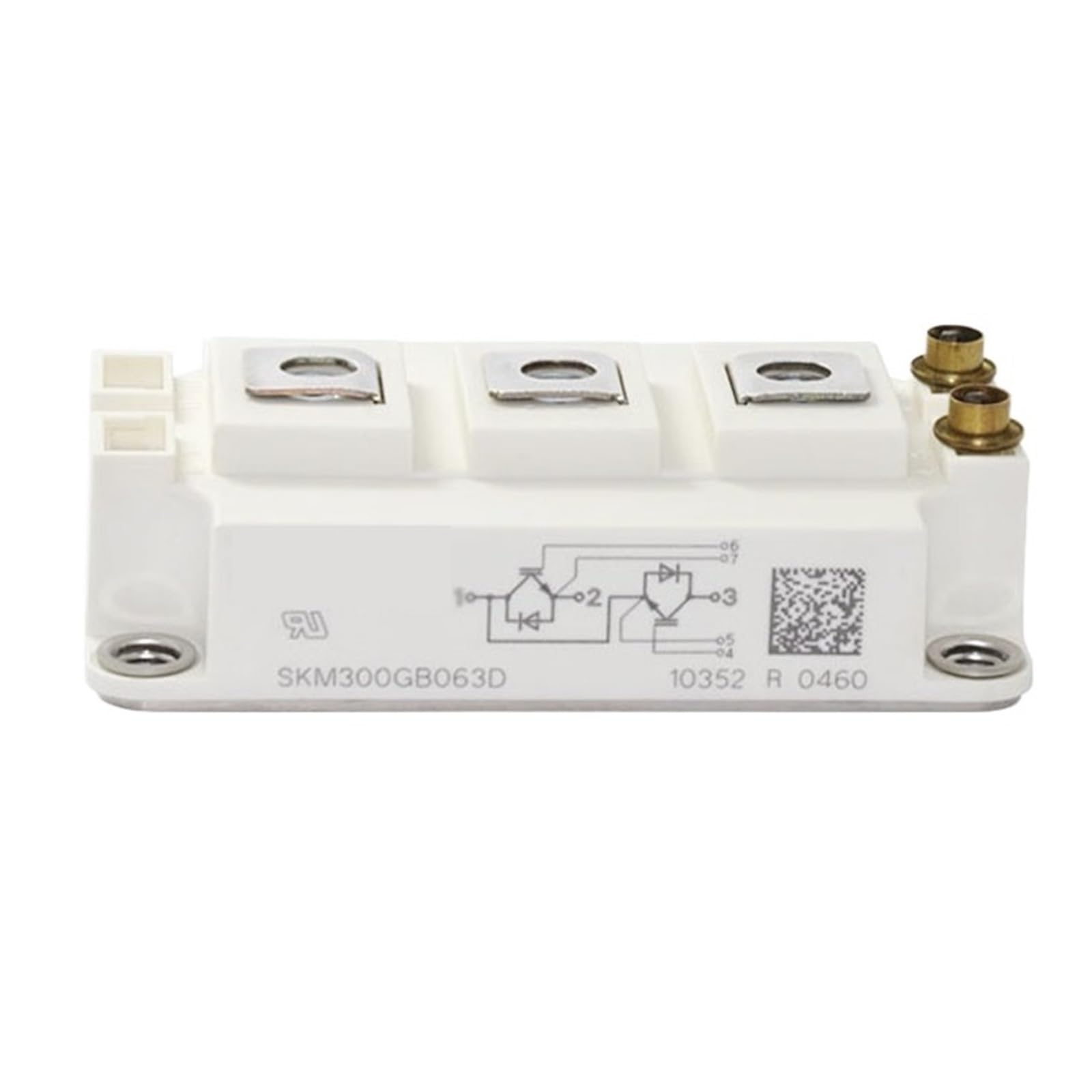 Nacodlul One Color Skm200gb063d Skm200gb066d Skm300gb063d Skm300gb066d Module(Skm200gb063d)