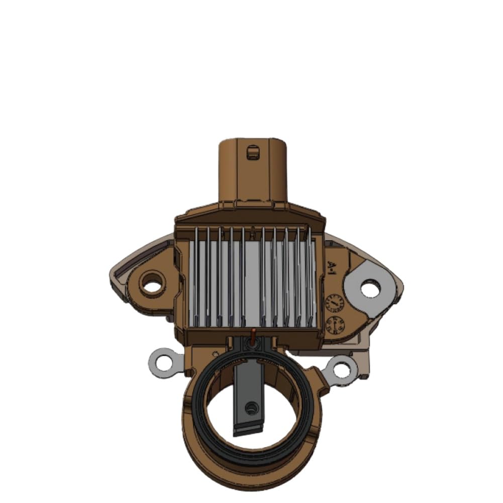 Alternator Voltage Regulator 12V for Part Number 92259199 A002TX1381 A2TX1381 ALM2472BS Compatible with Automotive Motorcycle Parts