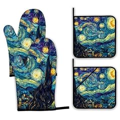 Starry Night Moon Village