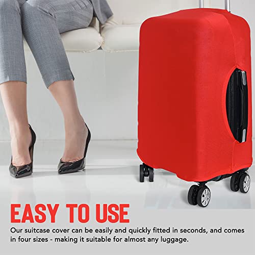Stromguard Travel Luggage Cover I TSA approved Suitcase Protector I Luggage Covers for Suitcase I Suitcase cover Bag I Luggage protector I Durable & Washable I carry on luggage cover protector4