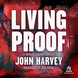 Living Proof Audiolibro Por John Harvey arte de portada