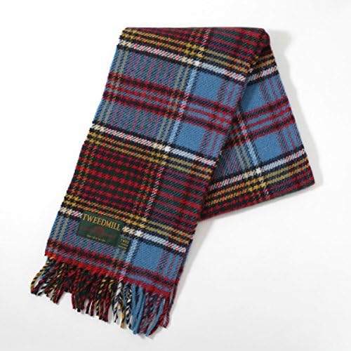 Tweedmill ツイードミル ストール ブランケット マフラー 48 X1cm ウール 英国製 Anderson マフラー 通販 Amazon