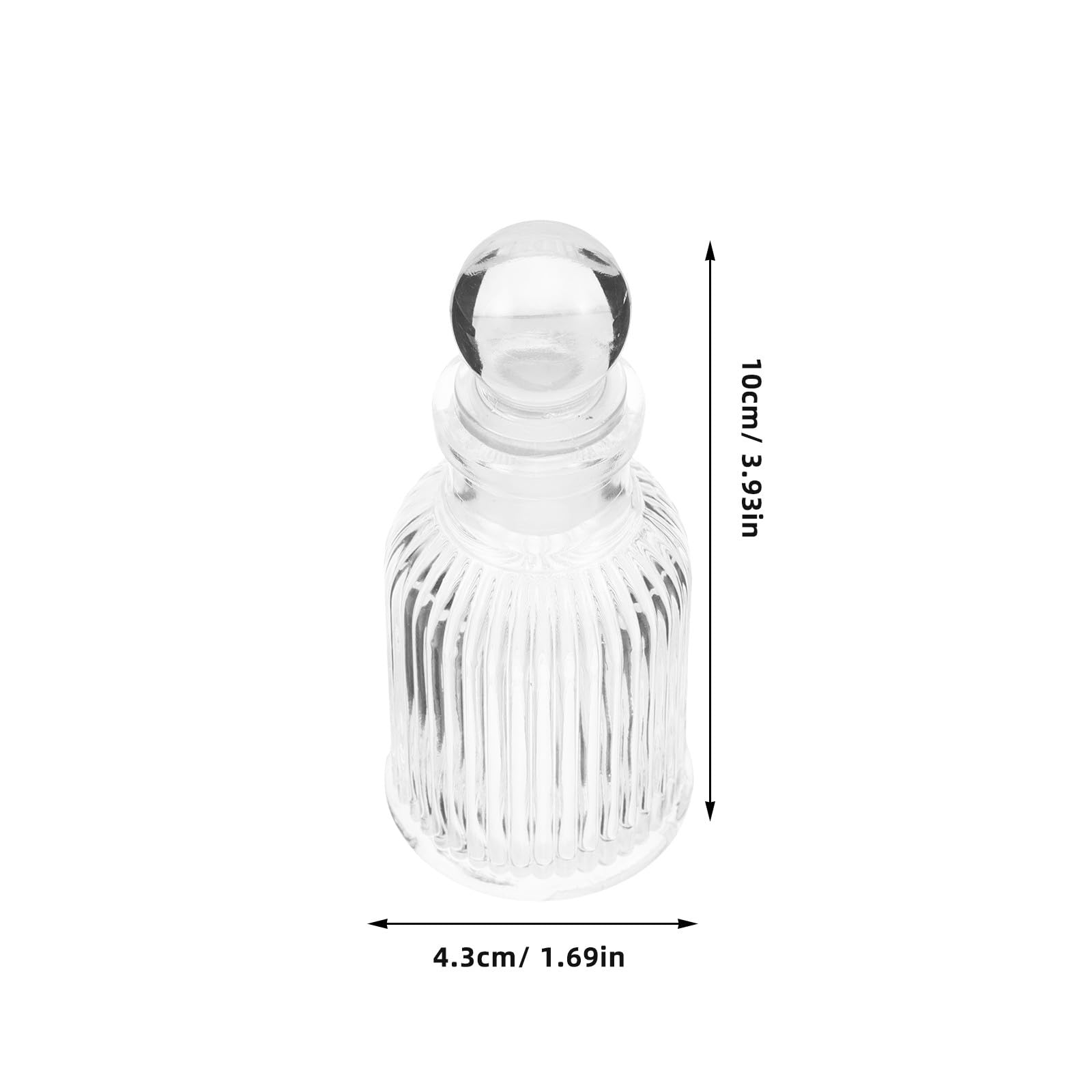 12 Stück Nachfüllbare Glasflaschen mit 50 Ml Fassungsvermögen und Kreuzmotiv Elegante Weihwasserflaschen für Taufen und Religiöse Feiern als Gastgeschenk