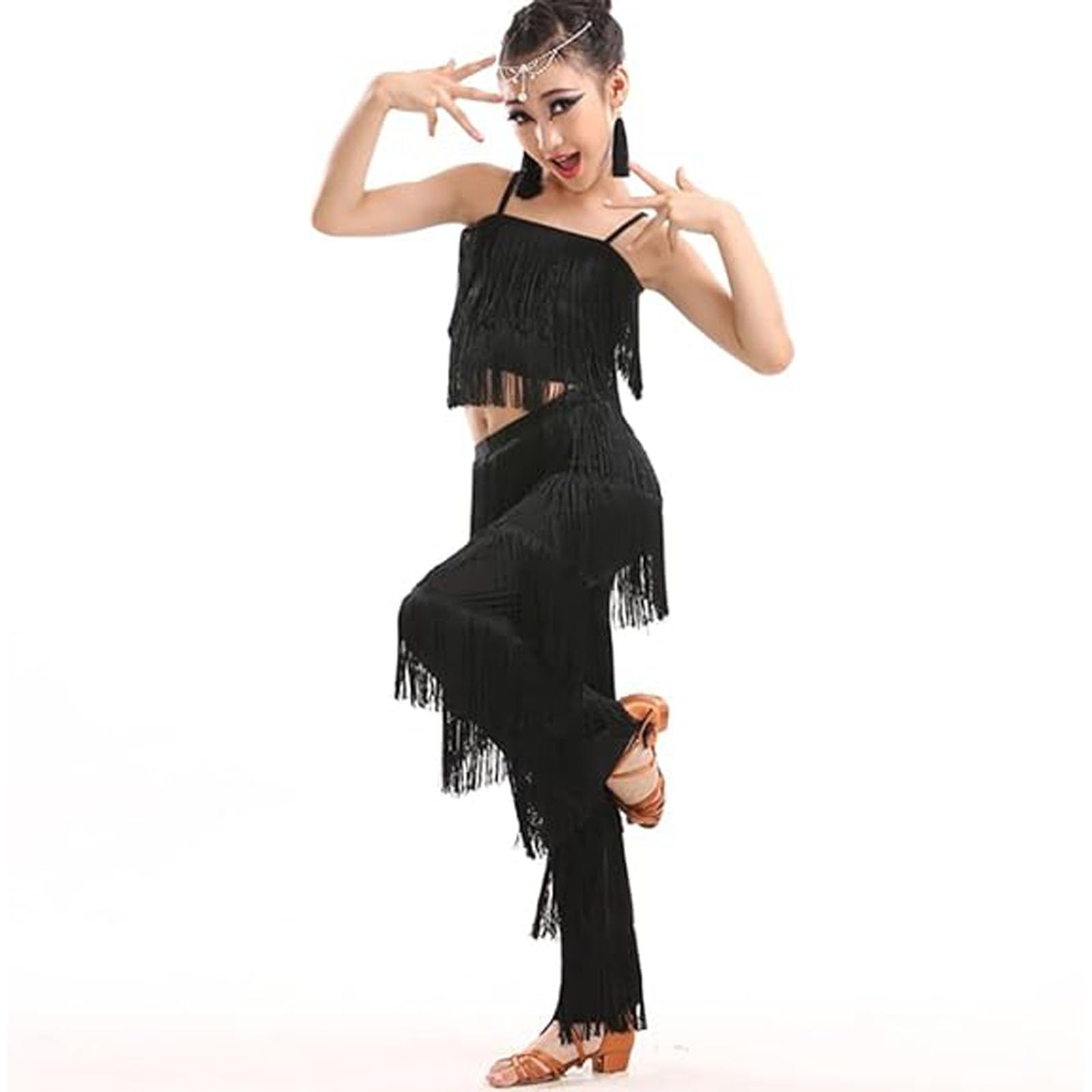 Traje de verano para niñas camiseta y pantalones cortos niña con Conjuntos Ropa camisetas sin mangas deportiva informal moda Ideales días calurosos