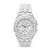 Produktbild Hip Hop Uhren für Männer Iced Out Diamonds Bling Bling Armbanduhr Silber/Gold