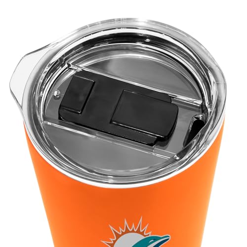 Image of Rico Industries NFL Football Soft Touch, Easy Grip Tumbler
