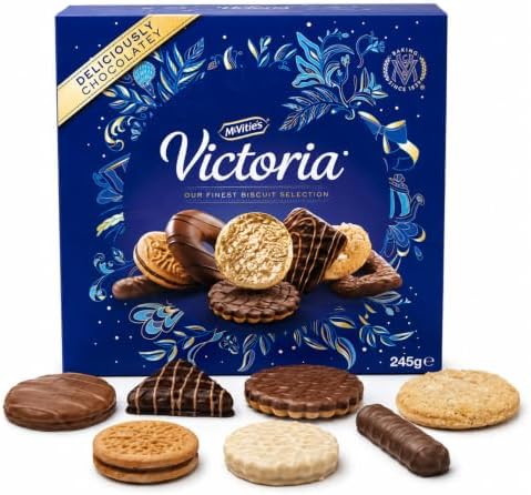 McVitie's Victoria Assorted Biscuits, 300g