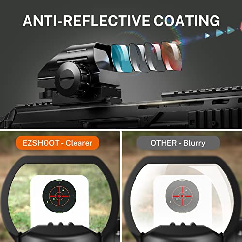 Ezshoot Reflex Sight With 4 Reticles Red Dot Sight thumb #1