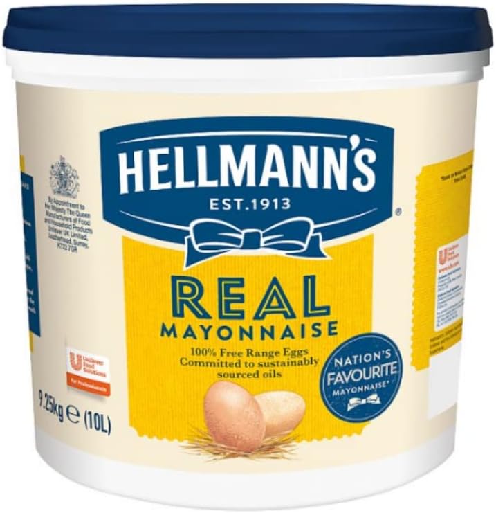 Hellmann's Real Mayonnaise 10L Amazon.co.uk Grocery