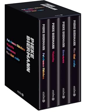 Das Berlin-Quartett: 4 Bände im Schuber (Ariadne)