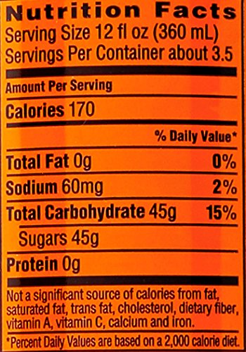 Fanta Orange Soda Fruit Flavored Soft Drink, 1.25 Liters #TOP6