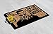 TruffleShuffle Breaking Bad I Am The One Who Knocks Door Mat
