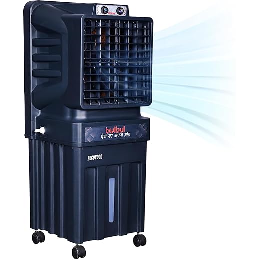 EECOCOOL Bulbul 75 L Desert Air Cooler for Home Large Honeyc
