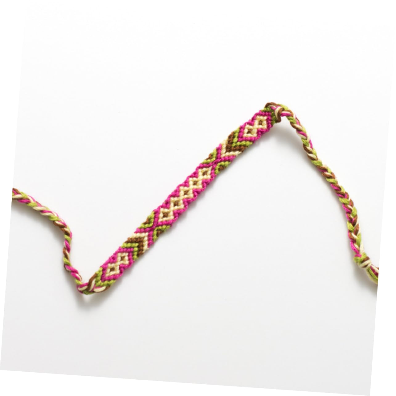 SOIMISS 24piezas Pulseras Étnicas Trenzadas Mano Para Mujer y Niña Colorido Hilo Para Tobillos o Muñecas Accesorios Boho Para Amistad y Festivales