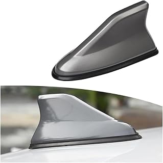 Car Shark Fin Antenna for BMW i5 Sedan/ i5 Touring /i8 Coupe/i8 Roadster /X6 M /3.0 CSL Auto Radio Signal Waterproof Exterior Roof Aerials