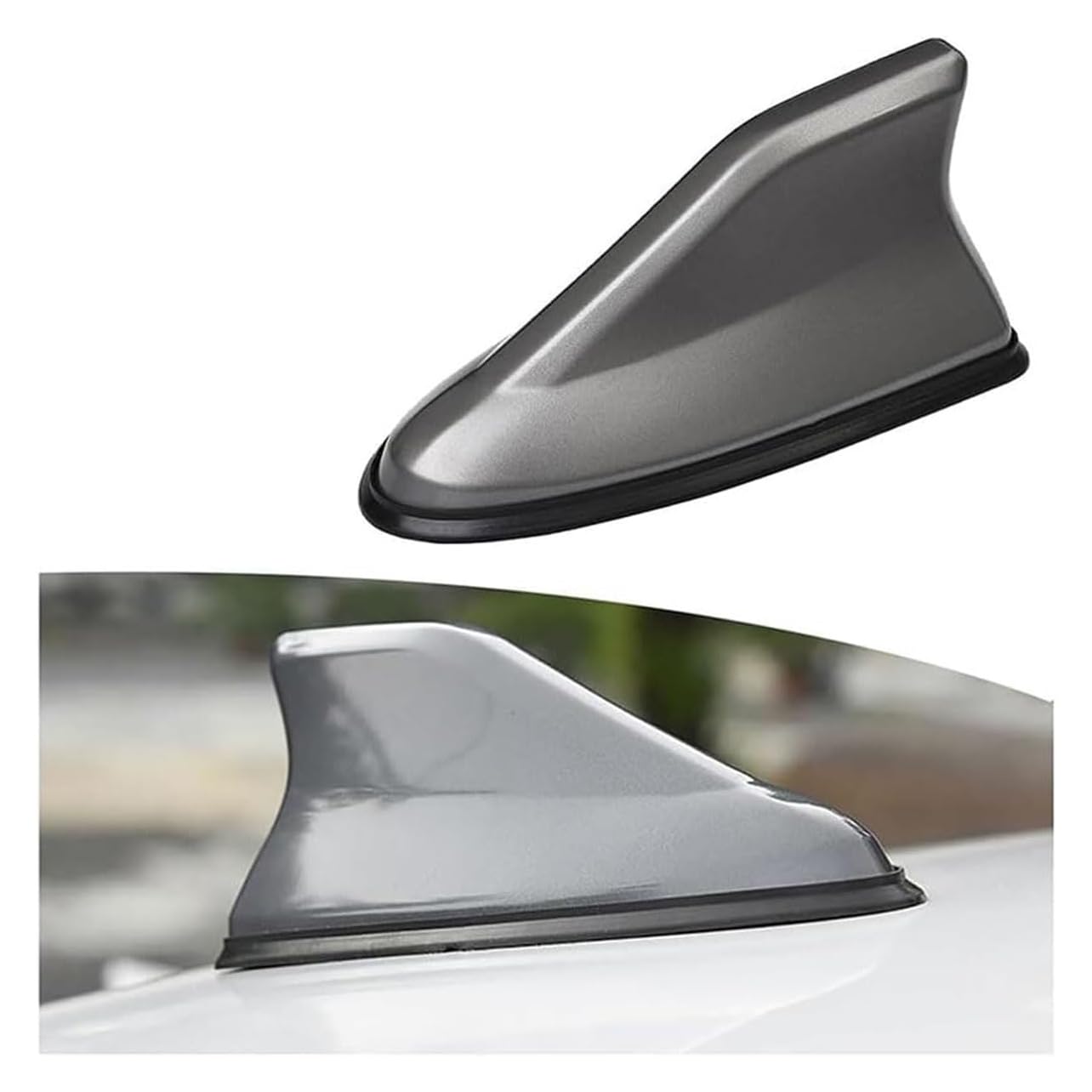 Antena de aleta de tiburón para Suzuki Vitara Fhev Allgrip impermeable para radio de coche 7